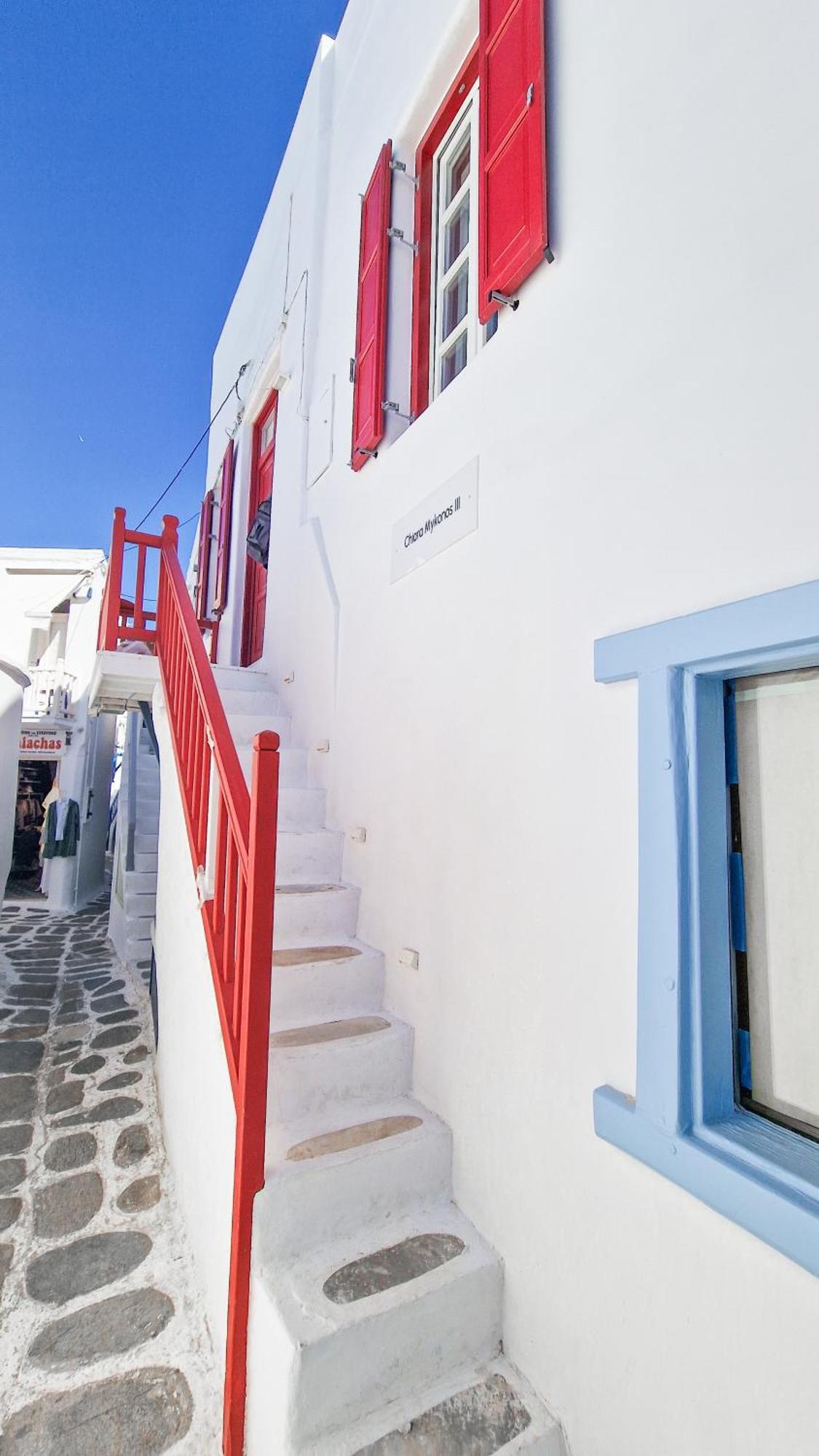 Chiara Mykonos III Leilighet Mykonos Town Eksteriør bilde