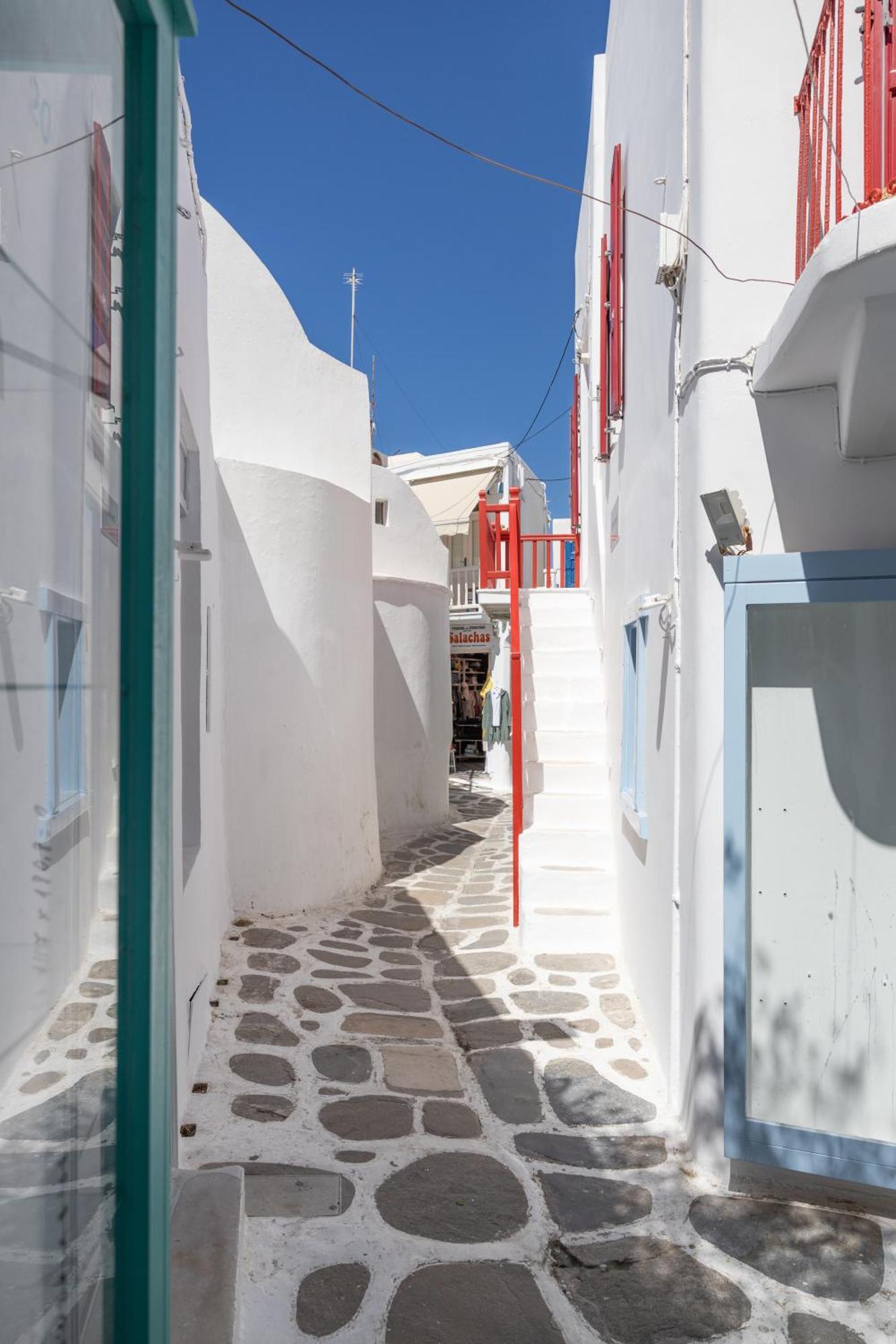 Chiara Mykonos III Leilighet Mykonos Town Eksteriør bilde
