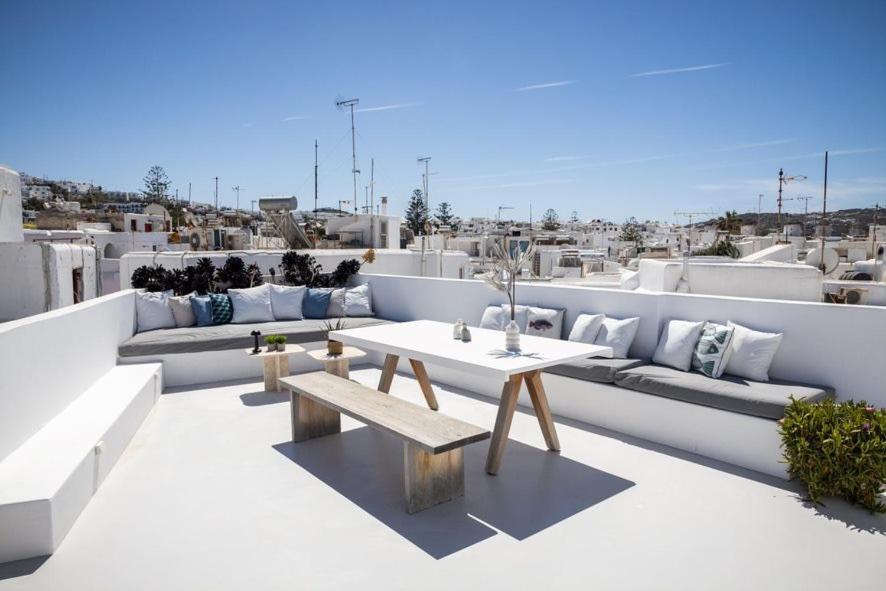 Chiara Mykonos III Leilighet Mykonos Town Eksteriør bilde
