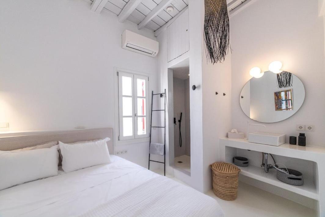 Chiara Mykonos III Leilighet Mykonos Town Eksteriør bilde