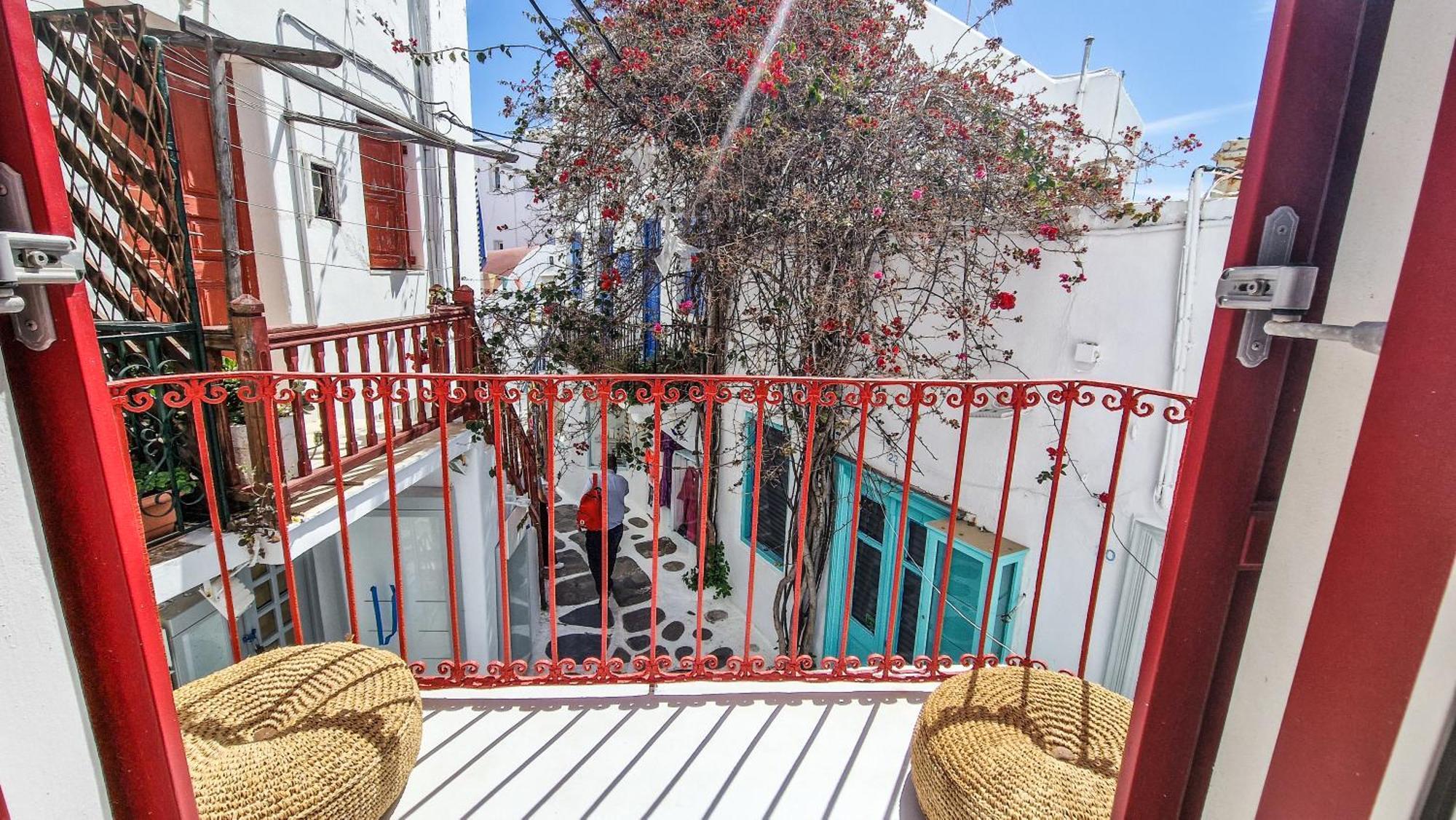 Chiara Mykonos III Leilighet Mykonos Town Eksteriør bilde