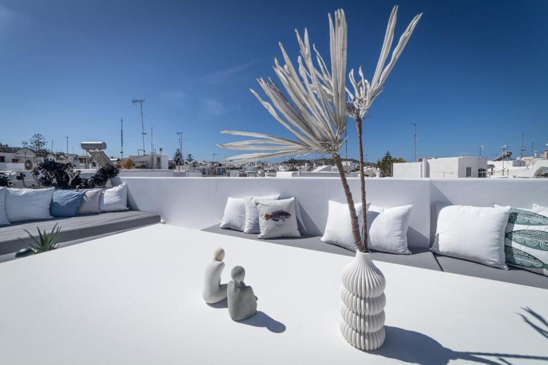 Chiara Mykonos III Leilighet Mykonos Town Eksteriør bilde