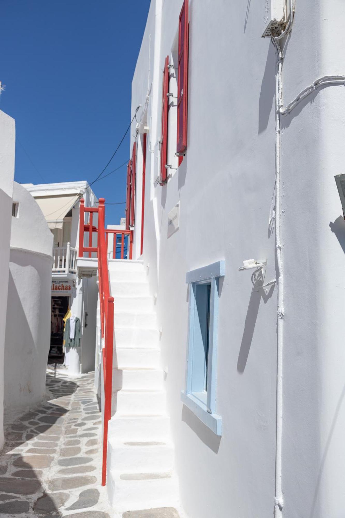 Chiara Mykonos III Leilighet Mykonos Town Eksteriør bilde